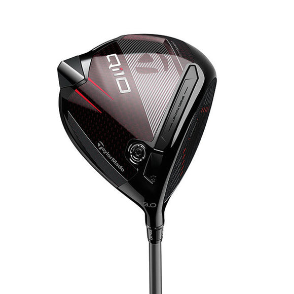 TAYLORMADE Qi10 Driver Designer Series Ruby Red Limited Edition Mitsubishi Shaft