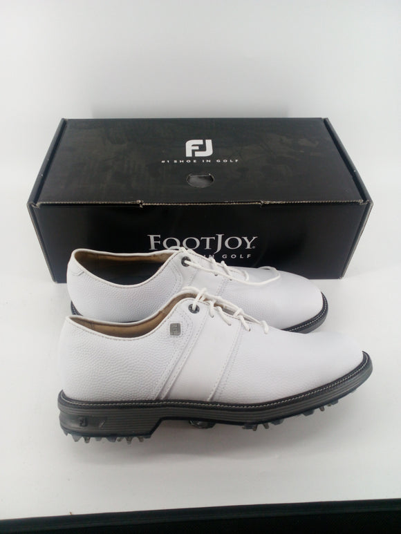 Footjoy Myjoys Premiere Series Packard Golf Shoes Pebble White Custom 7 Medium