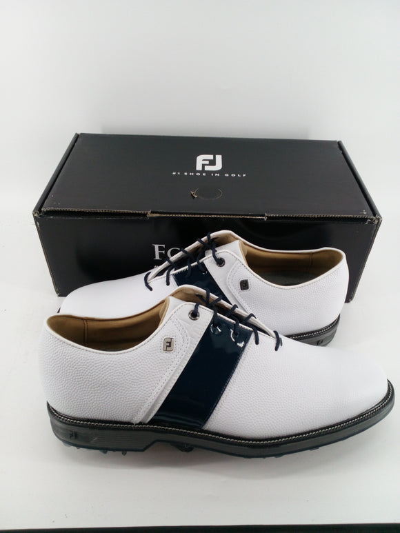 Footjoy Myjoys Premiere Series Packard Pebble Golf Shoes Left 12.5 Right 12 M
