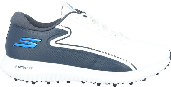 Skechers Performance Go Golf Max 3 Shoes 214080 White Navy Blue Medium