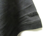 Womens Reebok Solid Black Cotton Polo Size 3XL XXX Pique Ladies